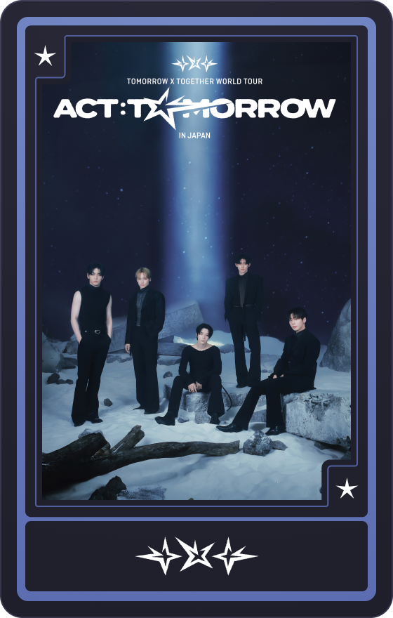TOMORROW X TOGETHER WORLD TOUR ＜ACT : TOMORROW＞ IN JAPAN』公演