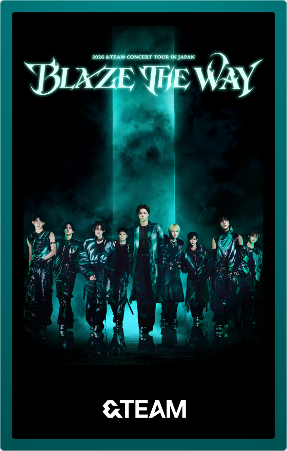 2026 &TEAM CONCERT TOUR 'BLAZE THE WAY' in JAPAN』 公演記念Weverse