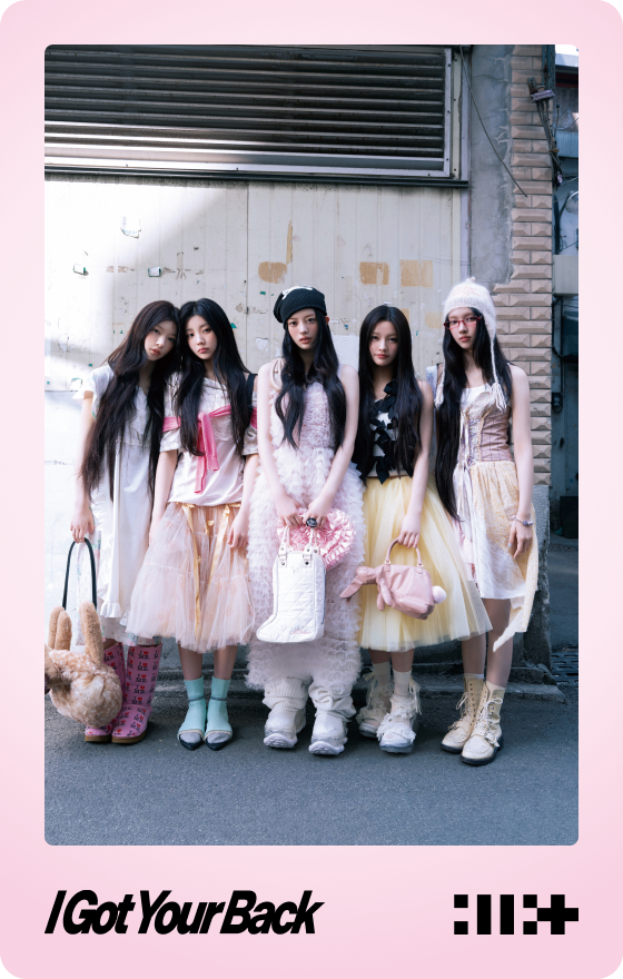 ILLIT Japan 2nd Single 'I Got Your Back' POP-UP STORE Weverse Shop