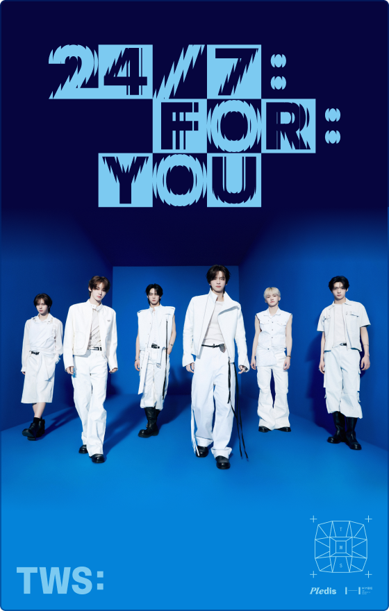 2026 TWS TOUR '24/7:FOR:YOU' IN JAPAN Weverse Shop限定 オンライン