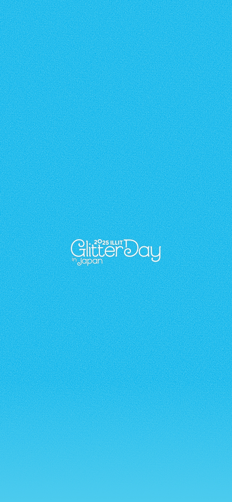 2025 ILLIT GLITTER DAY IN JAPAN 大阪公演記念ラッキードロー