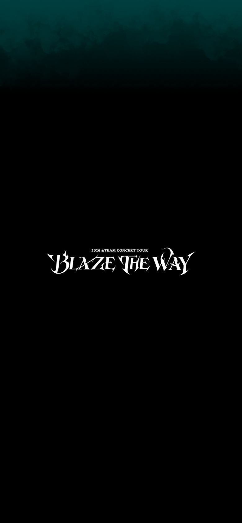 2026 &TEAM CONCERT TOUR 'BLAZE THE WAY' in JAPAN』 公演記念Weverse