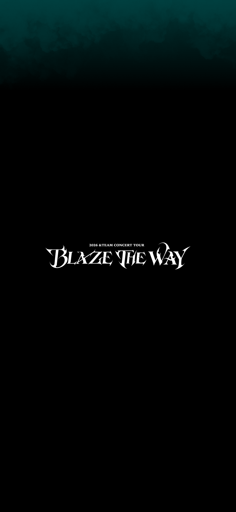2026 &TEAM CONCERT TOUR 'BLAZE THE WAY' in JAPAN』 公演記念Weverse