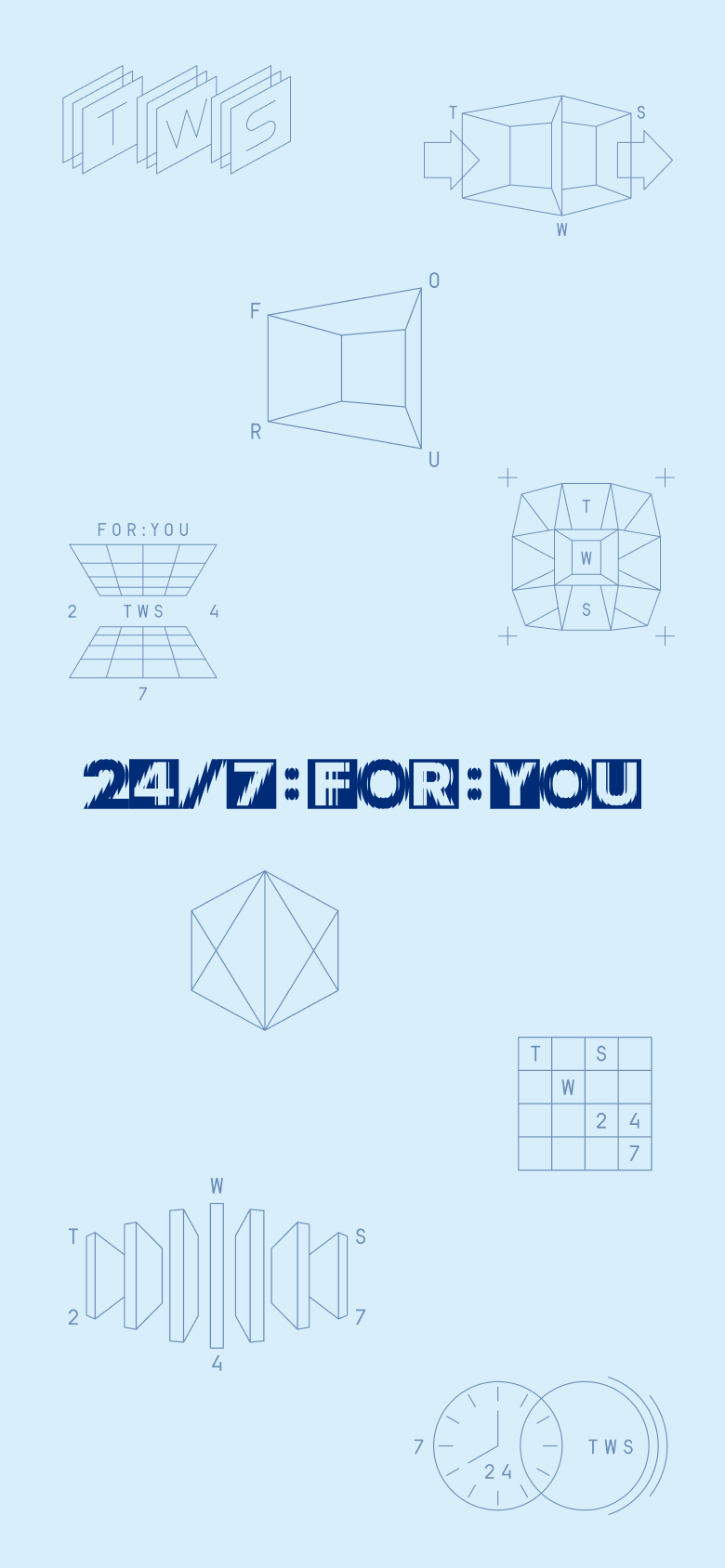 2026 TWS TOUR '24/7:FOR:YOU' IN JAPAN Weverse Shop限定 オンライン