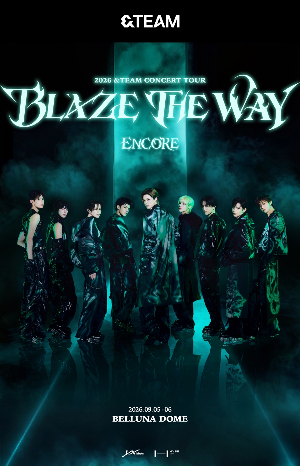 2026 &TEAM CONCERT TOUR 'BLAZE THE WAY' ENCORE in BELLUNA DOME